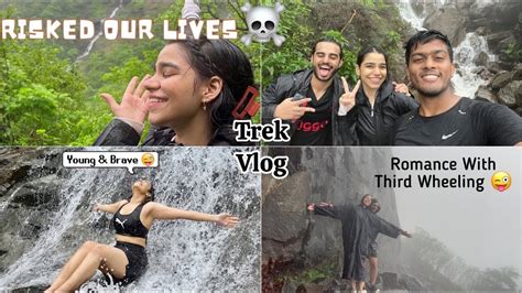 We Risked Our Lives For Trek Trek Vlog Prabalgad Fort Trek