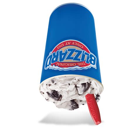 Dairy Queen Oreo Blizzard® Blizzards Menu Dairy Queen