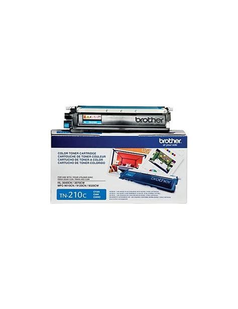 TONER BROTHER TN 210 CYAN MFC9120 TN210C