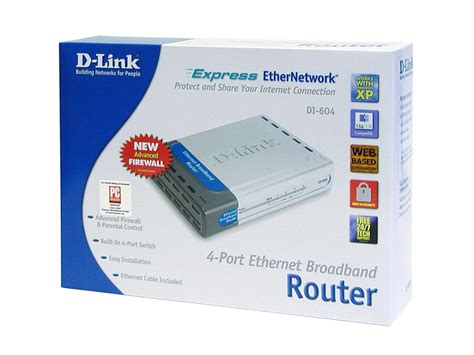 D Link Di Cable Dsl Router Port Switch Newegg Ca