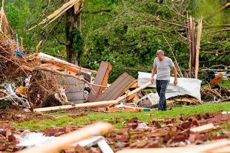 Tornadoes strike across 7 states with more severe weather on the way ...