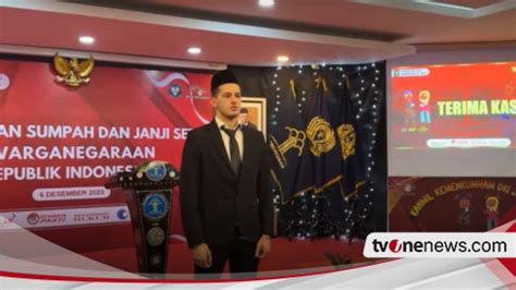 Justin Hubner Resmi Jadi Wni Timnas Indonesia Makin Kuat Di Piala Asia