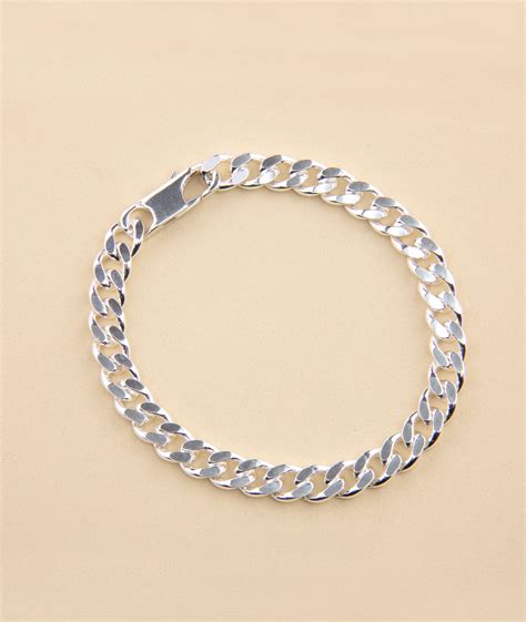 Pulsera Plata Hombre Sira S Jewelry