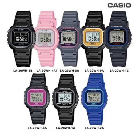 casio digital la wh  shopping