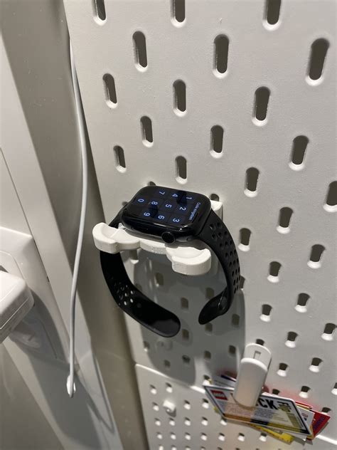 Stl File Ikea Skadis Charging Station For Apple Watch And Airpods Pro