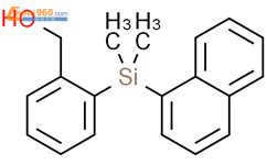 Dimethyl Naphthalen Yl Silyl Phenyl Methanol