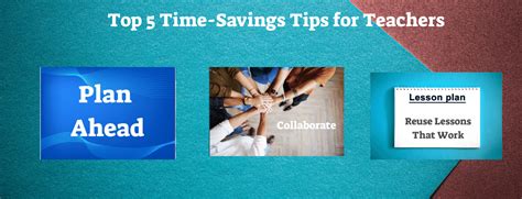 Top Time Savings Tips For Teachers Thinkfives