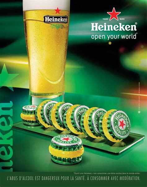 Heineken Heineken Pôster De Bebida Pôster De Cerveja