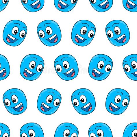 Fondo Incons Til Del Modelo De Emoji Emoticons Amarillos De La Sonrisa