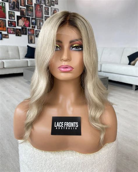 Blonde Human Hair Wigs Lace Front Atelier Yuwa Ciao Jp