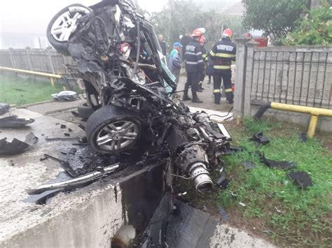 Ziua De Cluj Accident Grav N Cluj Ma Ina A Devenit O Adun Tur De