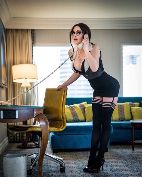 The Secretary Movie Cosplay by Angie Griffin : r/cosplaygirls