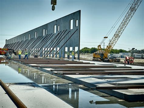 Precast Concrete Tilt Up Panels