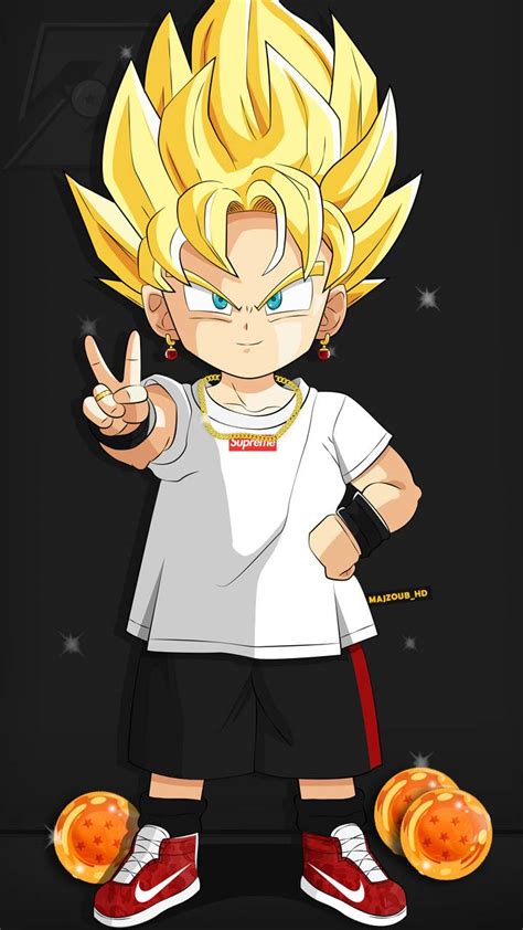 Goku Nike Wallpaper