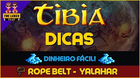 Grana Fácil Rope Belt em Yalahar Tibia Utobra YouTube