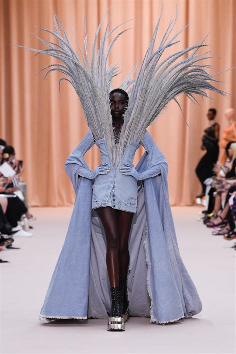 Denim Arrives at Couture Fashion Week – Sourcing Journal