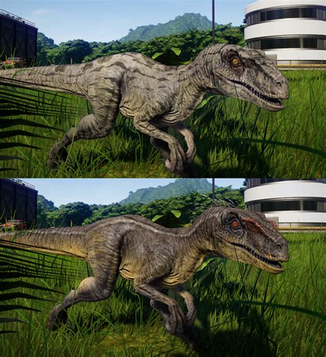 Jurassic World Evolution Raptor Skins