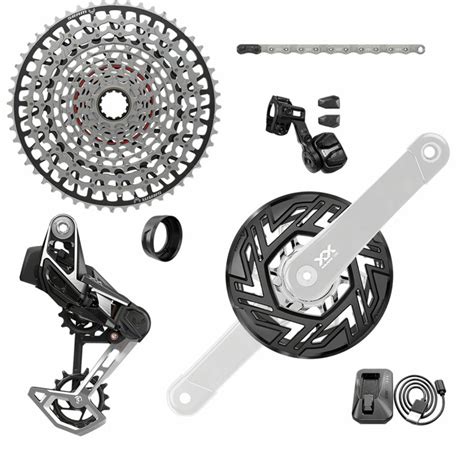 SRAM XX T Type Eagle Ebike Groupset Bow Cycle Calgary AB Bike Shop