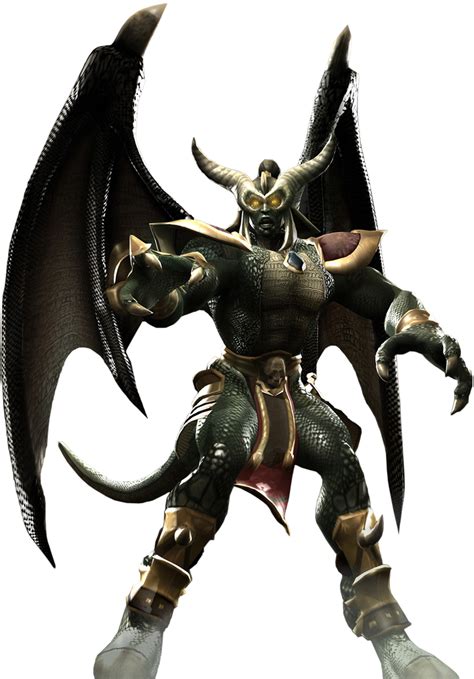 Mortal Kombat Onaga Vs Shao Kahn