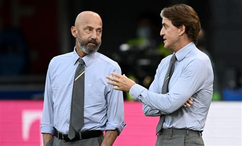 Mancini Ricorda Vialli Voleva Diventare Presidente Della Sampdoria