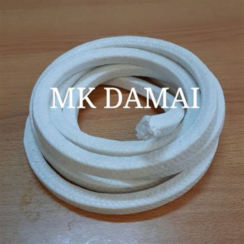 Jual Gland Packing Pure Teflon Mm X Mm Seal Packing Ptfe Shopee