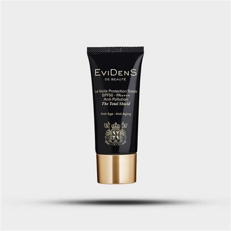 The Total Shield Spf 50 Skincare By Evidens De Beautesize 50ml La