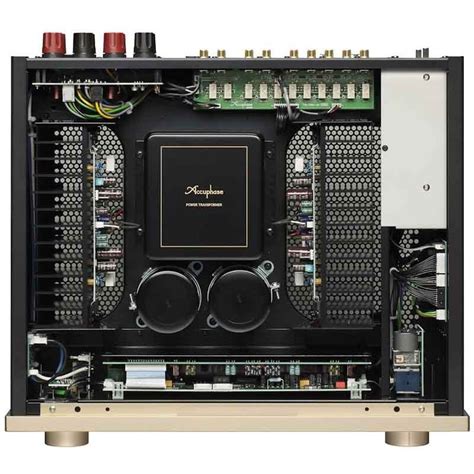 Accuphase E Ampli St R O Haut De Gamme Gold