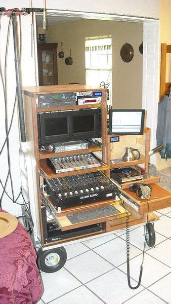 Gallery Of Sound Carts Jwsound Jwsound Recording Studio Desk