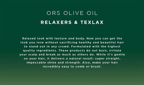 Ors Olive Oil Curl Stretching Texturizer Kit Best Hair