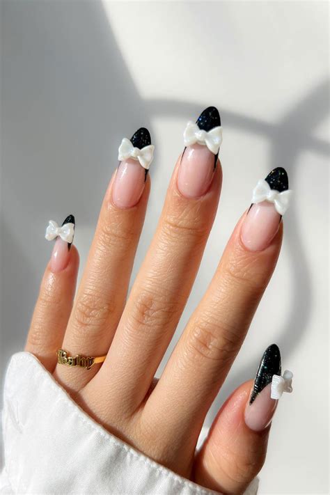 Coquette Nails U As Femeninas Y Aesthetic En Tendencia