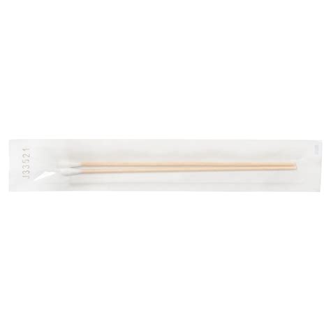 Sterile Cotton Tipped Wood Applicators 6 2 Pack