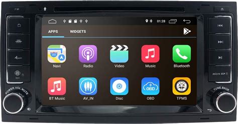 Hizpo Android 90 Car Dvd Player Stereo Head Unit Radio Uk