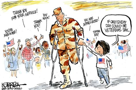 Cartoons: Veterans Day | Lake County Leader