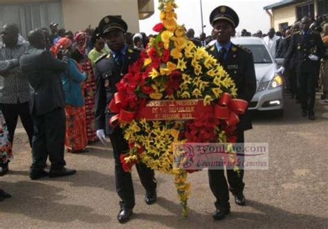 Cameroun Obs Ques Officielles Les Hommages De La Nation Fran Oise