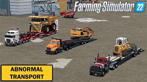 Fs New Low Loader Review Farming Simulator Mods Youtube