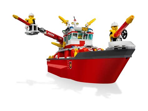 LEGO 7207 City Łódź straży pożarnej zklocków pl