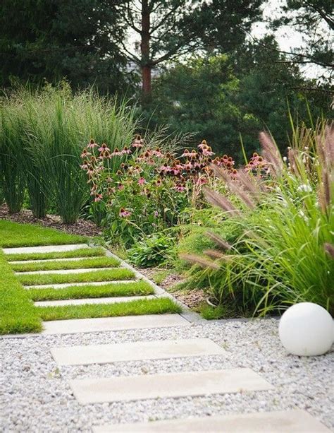 40 Fabulous Garden Designs With Ornamental Grasses