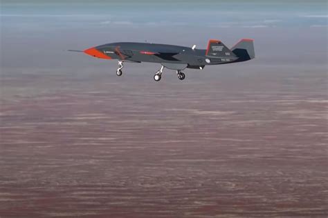 Loyal Wingman combat drone makes first flight