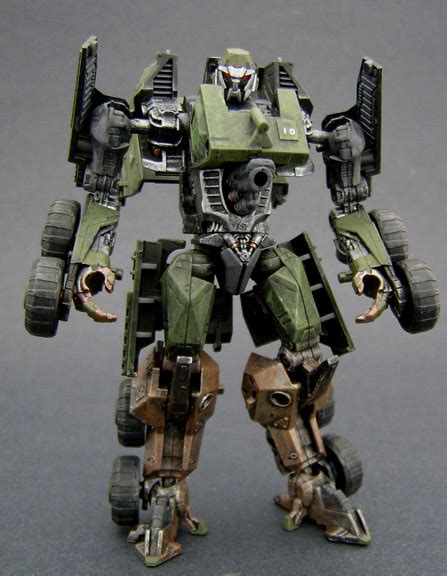 Custom Wreckage Stryker Transformers Figure