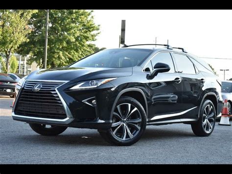 2018 Edition 350l Luxury Fwd Lexus Rx For Sale In Atlanta Ga Cargurus