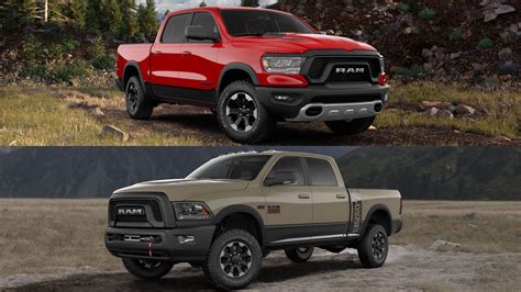 2019 Ram Rebel Vs Power Wagon Thumb3 The Fast Lane Truck