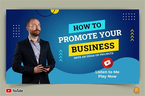 Business Youtube Thumbnails Template Graphic By 3djagan · Creative Fabrica