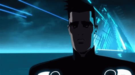 Tron Uprising Beck GIF - Tron Uprising Beck - Discover & Share GIFs