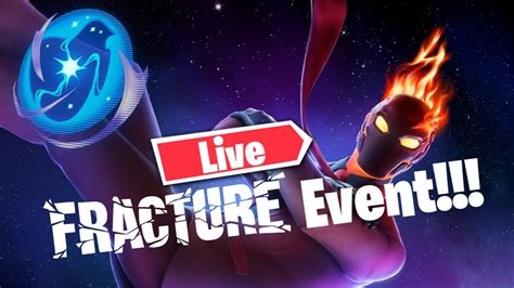 Fortnite Live Event Now Chapter Fracture Event Countdown Youtube