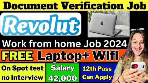 Document Verification Job Revolut Work From Home Jobs Online Jobs