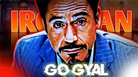 Go Gyal X Iron Man Go Gyal Ft Iron Man Edit Iron Man Edit Youtube