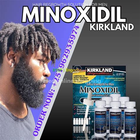 minoxidil hair growth made in USA for sale & price in Ethiopia ...