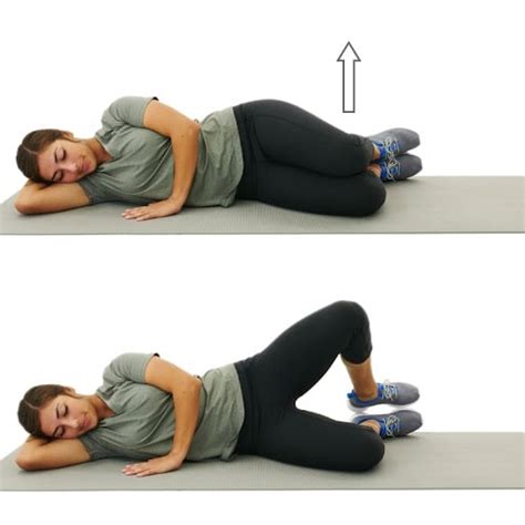 Clam Exercise For Gluteus Medius