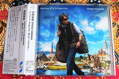 Yahoo オークション 【帯付cd】浜田省吾 Journey Of A Songwriter