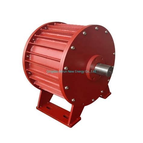 10kw 20kw 30kw 50kw Low Rpm Coreless Pmg Also Called Ironless Permanent